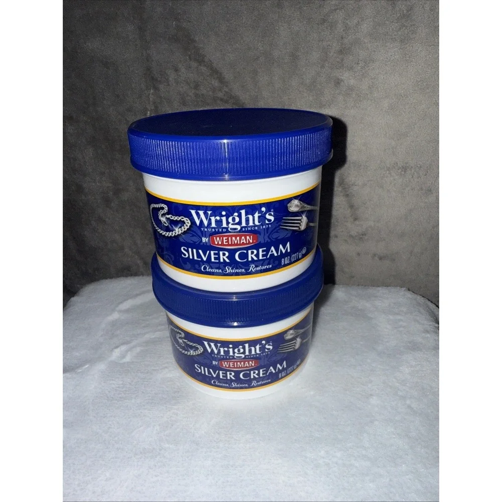 Wright's By Weiman‎ Silver Cleaner and Polish Cream